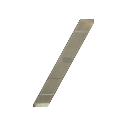 GGM Gastro Oven Door Glass - 546x117mm - for PDI30B, PDI30B-V, PDI30BB, PEI30BB & PEI30B
