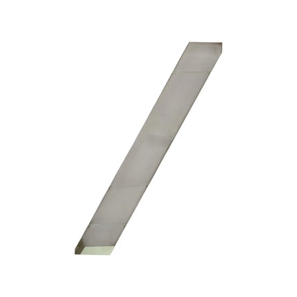 GGM Gastro Oven Door Glass - 546x117mm - for PDI30B, PDI30B-V, PDI30BB, PEI30BB & PEI30B