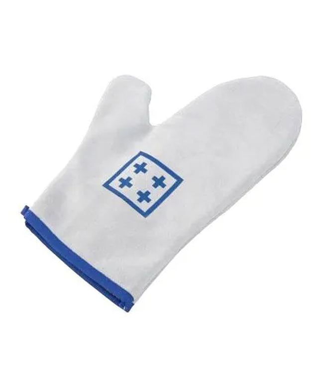 GGM Gastro Oven Mitt - Leather - Length: 300mm - Heat-Resistant up to 300°C