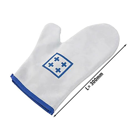 GGM Gastro Oven Mitt - Leather - Length: 300mm - Heat-Resistant up to 300°C