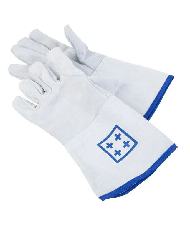 GGM Gastro Oven Mitt - Leather - Length: 360mm - Heat-Resistant up to 300°C