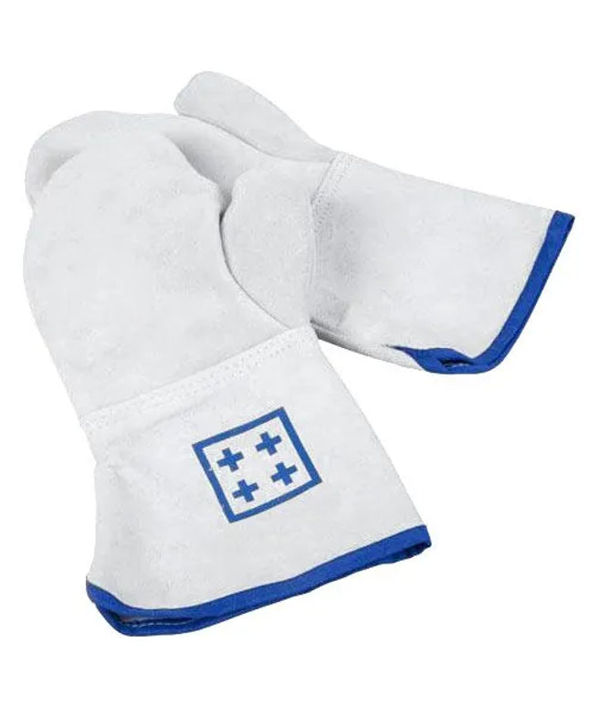 GGM Gastro Oven Mitt - Leather - Length: 360mm - Heat-Resistant up to 300°C