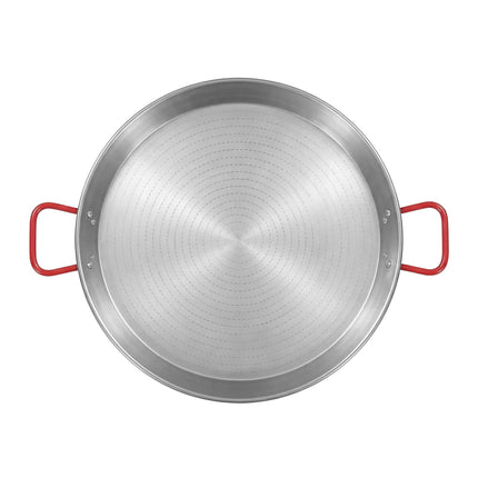 GGM Gastro Paella Gas Cooker - 24 kW - 1 Burner - with Paella Pan & 2-Door Base Cabinet