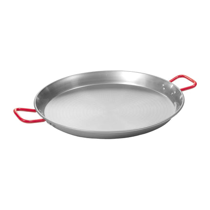 GGM Gastro Paella Gas Cooker - 24 kW - 1 Burner - with Paella Pan & 2-Door Base Cabinet