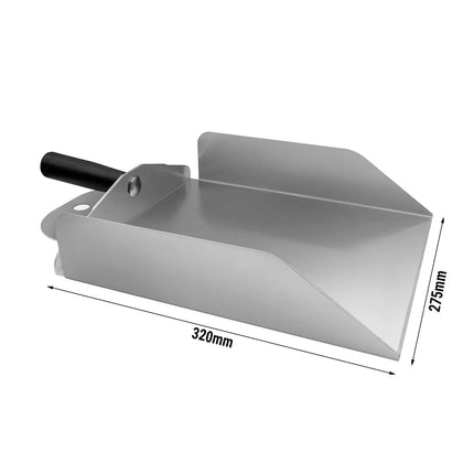 GGM Gastro Panini Spatula – with Black Handle