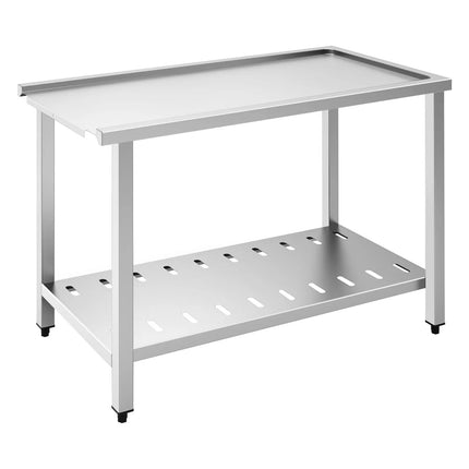 GGM Gastro Pass Through Dishwasher - Digital Controls - 8.7kW - incl. Inlet Table left, Outlet Table right - with Heat Recovery, Detergent & Rinse Aid Dosing Pumps, Drain Pump
