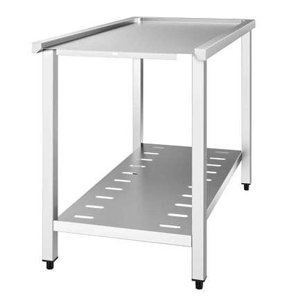 GGM Gastro Pass Through Dishwasher - Digital Controls - 8.7kW - incl. Inlet Table left, Outlet Table right - with Heat Recovery, Detergent & Rinse Aid Dosing Pumps, Drain Pump