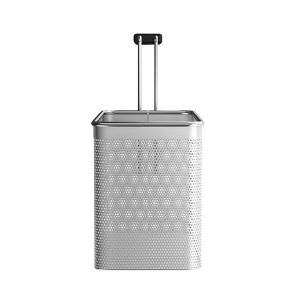 GGM Gastro Pasta Basket for Pasta Cooker Mario - 140x332x220mm - Stainless Steel - GN 1/2 - with rounded edges - 1 handle
