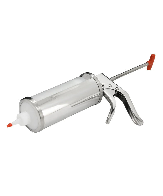 GGM Gastro Pastry Syringe - Stainless Steel