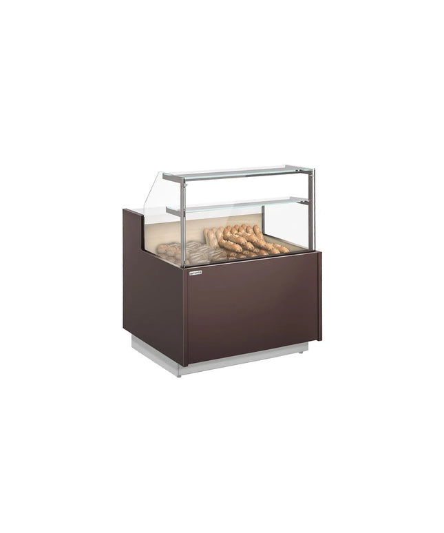 GGM Gastro Patisserie Counter RIGA - 1058x990mm - double glazing - LED lighting