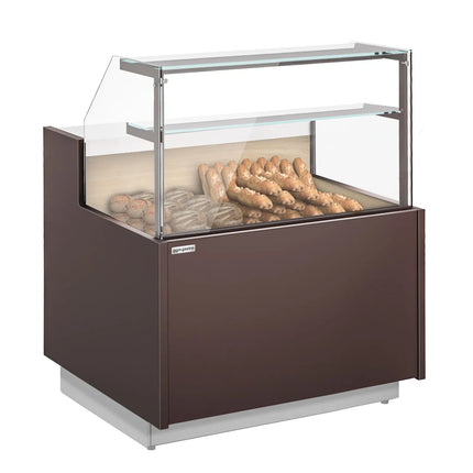 GGM Gastro Patisserie Counter RIGA - 1058x990mm - double glazing - LED lighting