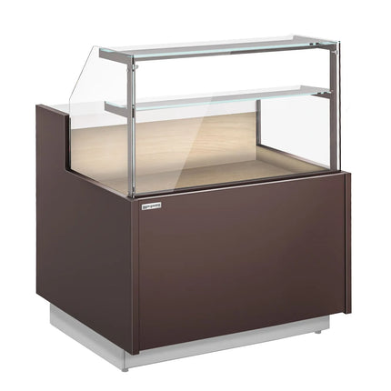 GGM Gastro Patisserie Counter RIGA - 1058x990mm - double glazing - LED lighting