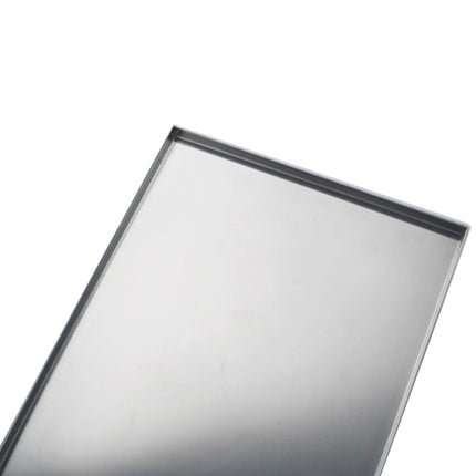 GGM Gastro Patisserie Tray - Stainless Steel - EN 600x400 - 600x400x10mm - suitable for EN 4060 series