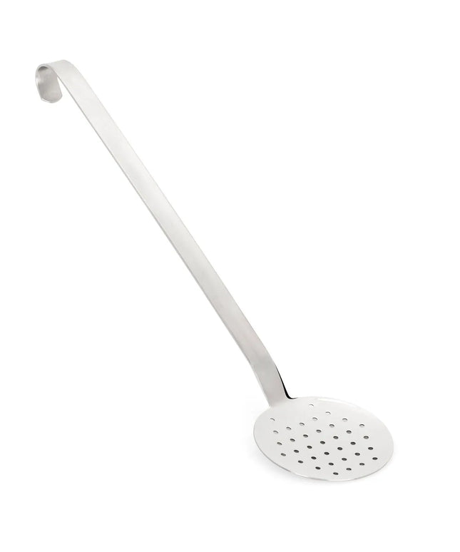 GGM Gastro Perforated Ladle - Ø79mm - Handle Length: 280mm - Stainless Steel