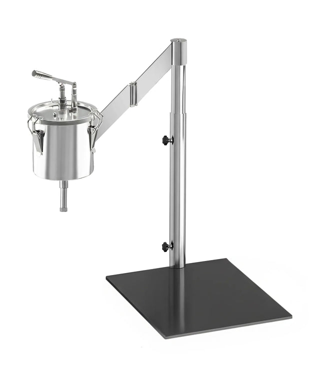 GGM Gastro Piston Funnel - Manual - 4 L - Adjustable size - Stainless steel
