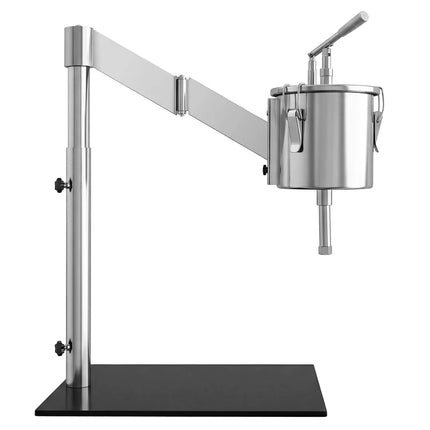 GGM Gastro Piston Funnel - Manual - 4 L - Adjustable size - Stainless steel