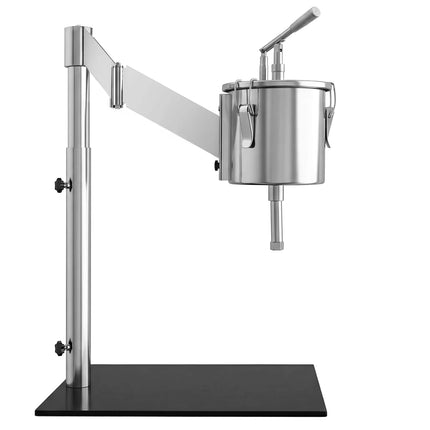 GGM Gastro Piston Funnel - Manual - 4 L - Adjustable size - Stainless steel