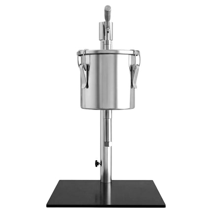 GGM Gastro Piston Funnel - Manual - 4 L - Adjustable size - Stainless steel