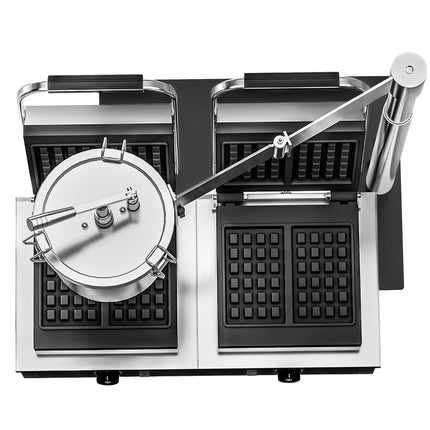 GGM Gastro Piston Funnel - Manual - 4 L - Adjustable size - Stainless steel