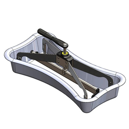 GGM Gastro Piston Funnel - Manual - Stainless steel