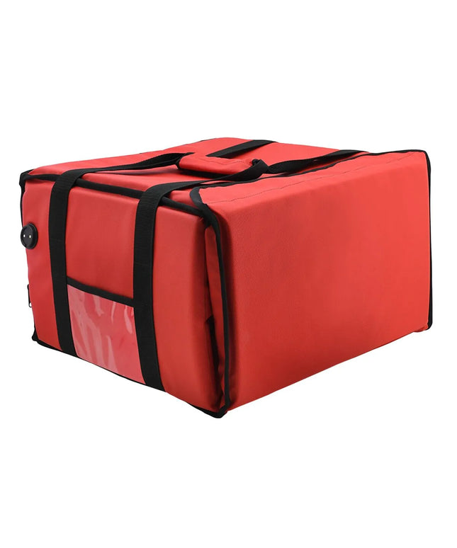 GGM Gastro Pizza Bag / Insulated Bag - 4 pizza boxes 350x350mm - 350x350x200mm - Red