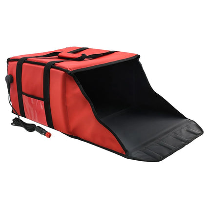 GGM Gastro Pizza Bag / Insulated Bag - 4 pizza boxes 350x350mm - 350x350x200mm - Red