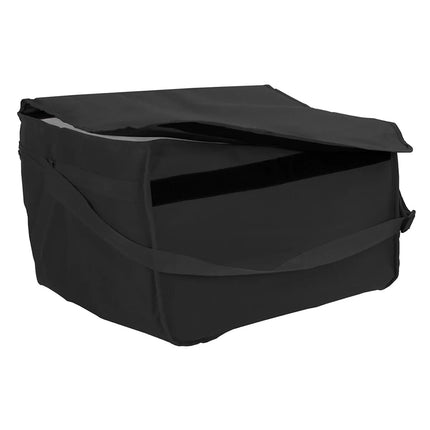 GGM Gastro Pizza Bag / Insulated Bag - 8 pizza boxes 523x829mm - 523x829x134mm - Black