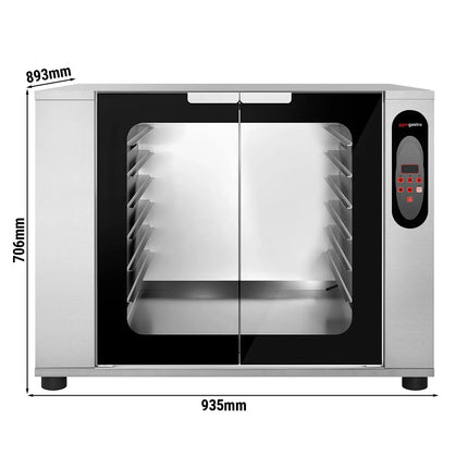 GGM Gastro Pizza Dough Prover - Digital - 12x EN 600x400mm or GN 1/1 - for Pizza Ovens BKDV1200, BKDV865, BKDV705, HV1200, HV865, HV705, KDDV1021 & KDDV621