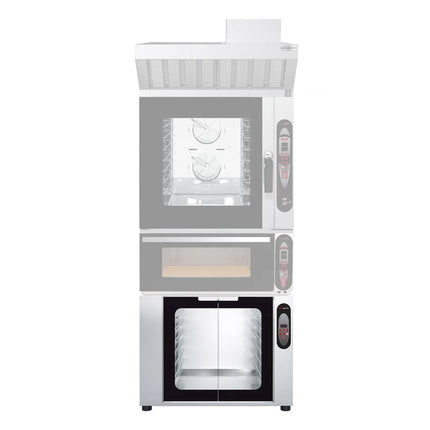 GGM Gastro Pizza Dough Prover - Digital - 12x EN 600x400mm or GN 1/1 - for Pizza Ovens BKDV1200, BKDV865, BKDV705, HV1200, HV865, HV705, KDDV1021 & KDDV621