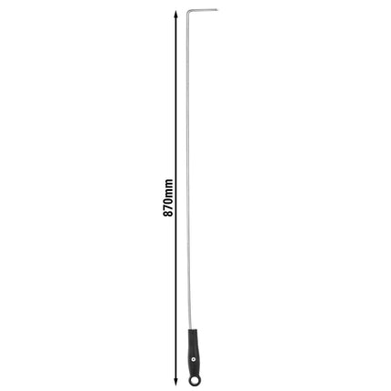 GGM Gastro Pizza Hutter – stainless steel – length: 870 mm