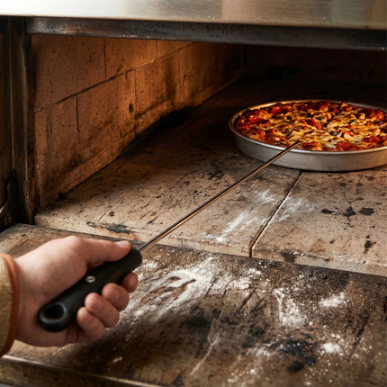 GGM Gastro Pizza Hutter – stainless steel – length: 870 mm