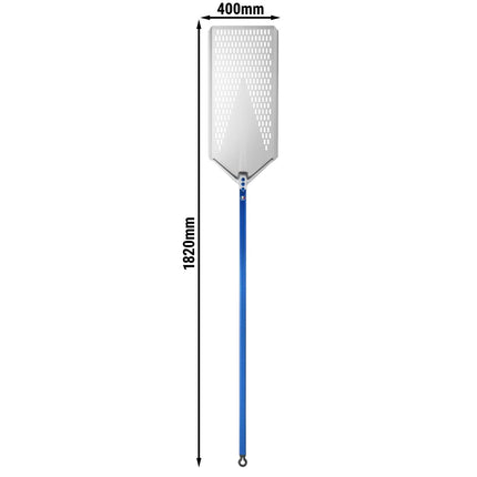 GGM Gastro Pizza Peel - AZZURRA - Aluminium - 600x400mm - perforated