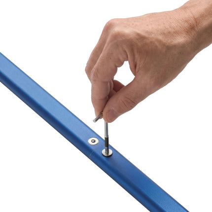 GGM Gastro Pizza Peel - AZZURRA - Aluminium - 600x400mm - perforated