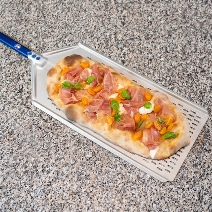 GGM Gastro Pizza Peel - AZZURRA - Aluminium - 600x400mm - perforated