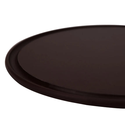 GGM Gastro Pizza Plate - Polyethylene - Ø200mm - with juice groove - Brown