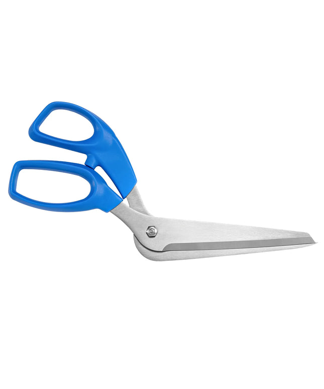 GGM Gastro Pizza Scissors - 120mm - serrated - Stainless Steel Blade & Plastic Handle - Blue