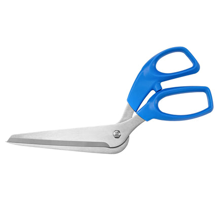GGM Gastro Pizza Scissors - 120mm - serrated - Stainless Steel Blade & Plastic Handle - Blue