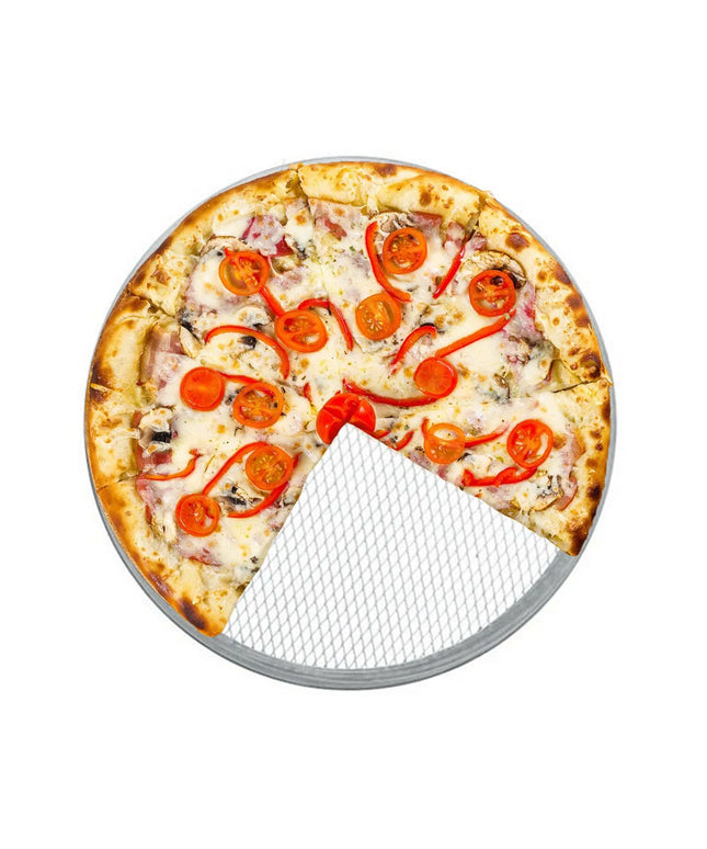 GGM Gastro Pizza screen - Aluminium - Ø250mm - perforated