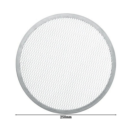 GGM Gastro Pizza screen - Aluminium - Ø250mm - perforated