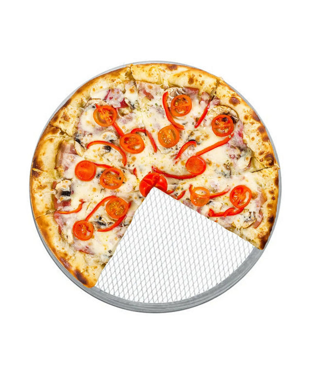 GGM Gastro Pizza Screen - Aluminium - Ø280mm - perforated