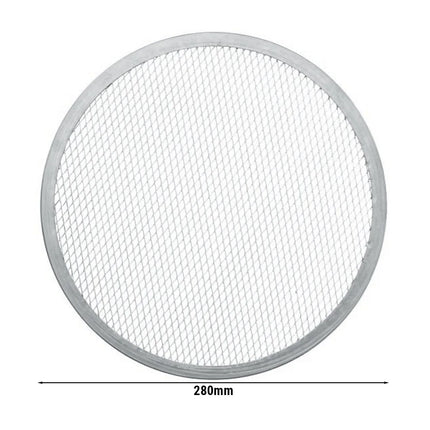 GGM Gastro Pizza Screen - Aluminium - Ø280mm - perforated