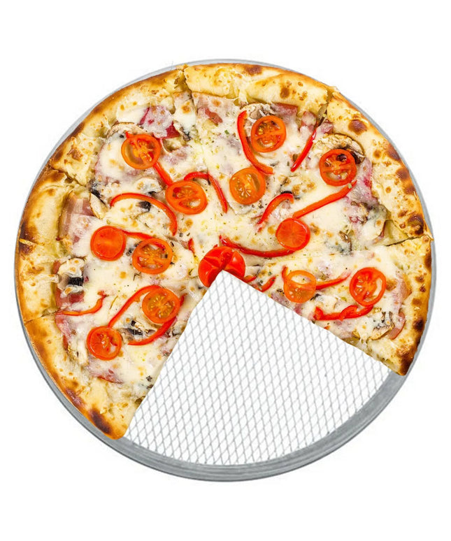 GGM Gastro Pizza screen - Aluminium - Ø330mm - perforated