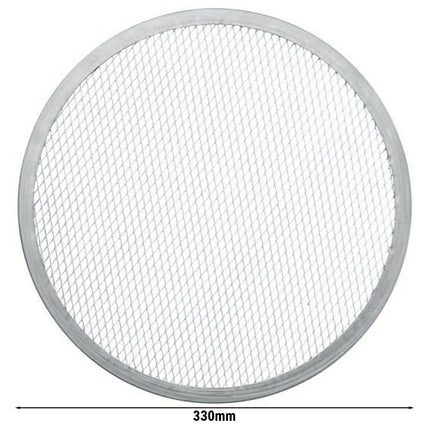GGM Gastro Pizza screen - Aluminium - Ø330mm - perforated