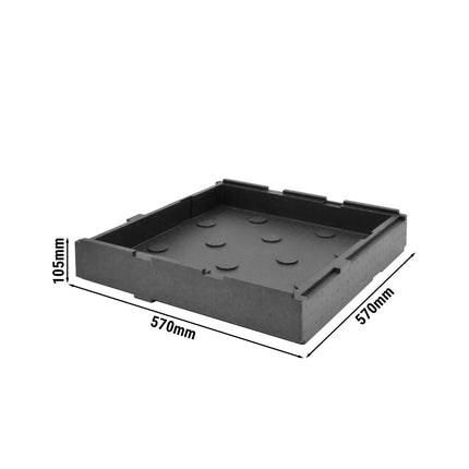 GGM Gastro Pizza System Family - 570x570x105mm