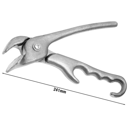 GGM Gastro Pizza tongs - Length: 210mm - Aluminium