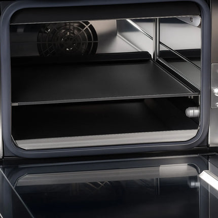 GGM Gastro Pizza Tray - Aluminium - Teflon coated - 310x310x20mm - suitable for Speed oven touch SOV