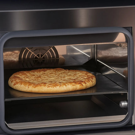 GGM Gastro Pizza Tray - Aluminium - Teflon coated - 310x310x20mm - suitable for Speed oven touch SOV