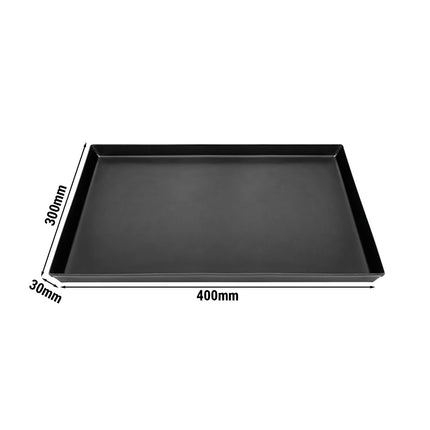 GGM Gastro Pizza Tray - Blue Steel - 419x317x46mm