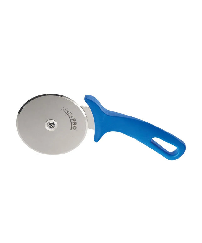 GGM Gastro Pizza Wheel PREMIUM - Ø100mm - Stainless Steel Blade & Plastic Handle - Blue