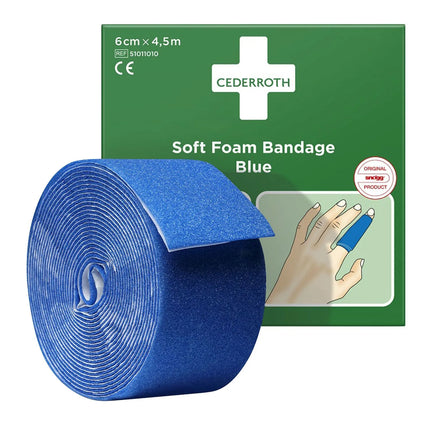 GGM Gastro Plaster Dispenser Blue Detectable - filled - Green - for catering kitchens - with wall-mounted - incl. wall mount, 3 refill rolls